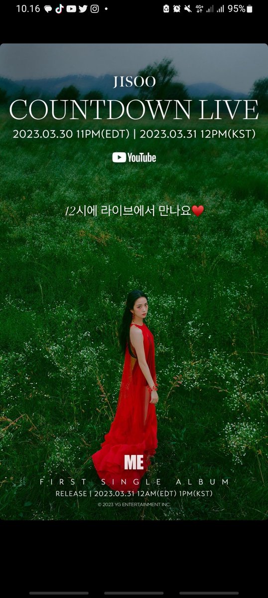 ruthjean104's tweet photo. Jisoo yaa😍#FLOWER #JISOO #JISOOFirstSingleAlbum #JisooDebutMarch31 #me #JISOOSOLOISCOMING #Now https://t.co/FrHk5dCWnW