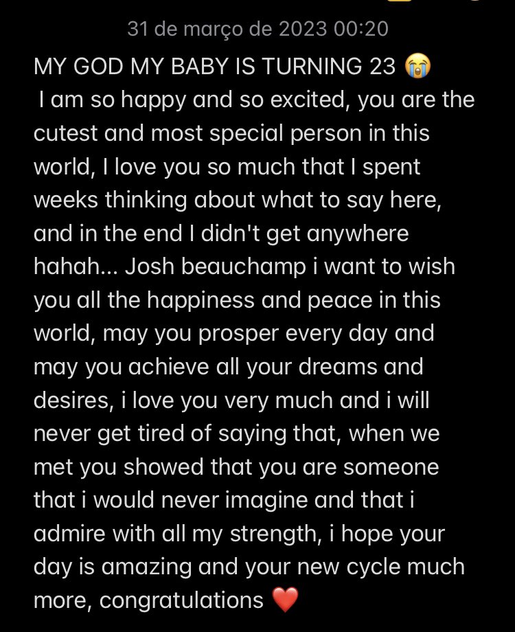 urreachamp's tweet image. ( #JKB23 x @joshbeauchamp )

— happy international josh beauchamp day! 💙