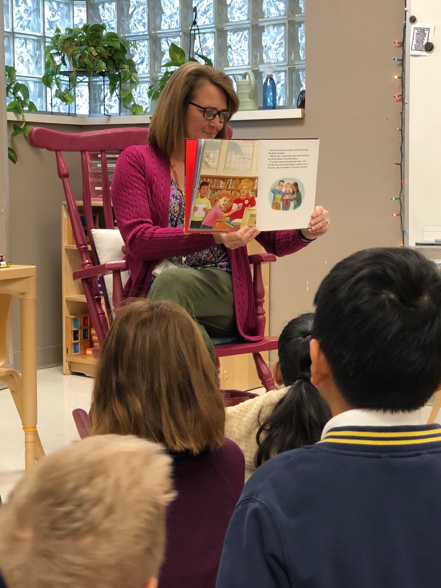 mrsjacobsclass5's tweet photo. We couldn’t have started our day better! Mrs. D’Alessio read us a story that connected so much to our learning this week AND let my class ask her about a million questions first thing this morning 💙📚 @gisdSEL @GISDLiteracy @Herfurth_Bronco @MrsDAlessio84 @gisd_dyslexia https://t.co/t2NUBEjH2R