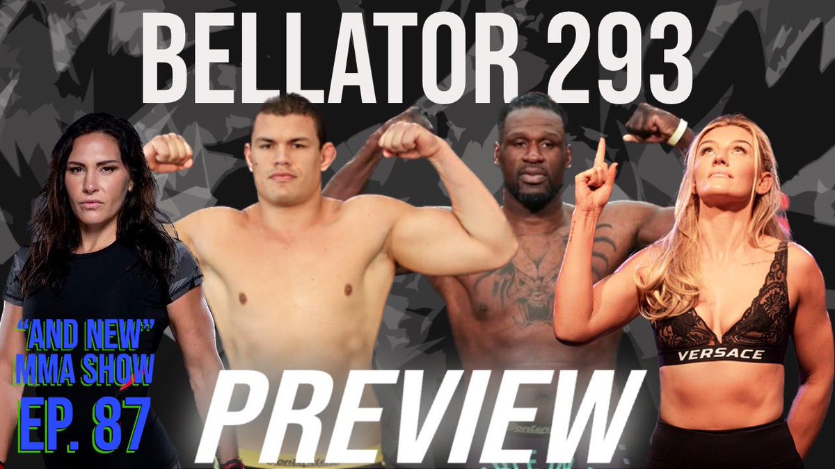 andNEW_mmashow's tweet photo. NEW EP. LIVE. Join us as we discuss &amp; recap UFC FN Vera vs Sandhagen, and look forward to weekend for Bellator 293 and the kickoff of the 2023 PFL Season. Plus, rankings update, headlines and more! CHECK IT OUT. #ANDNEW 

https://t.co/mw3mCmApzF https://t.co/RyYIYwnCvi