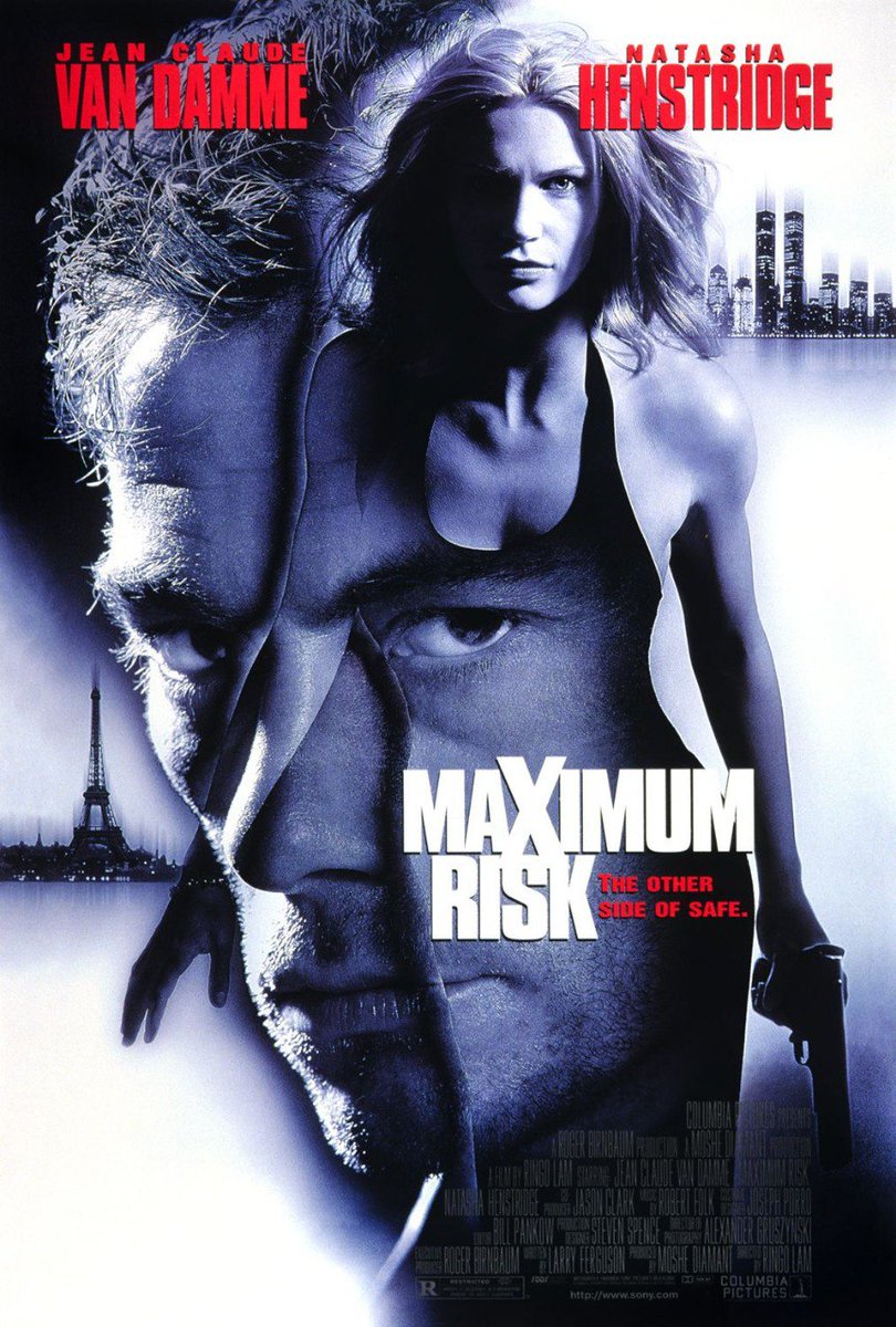 MFellipeDias's tweet image. Assistindo mais um filme da década de 1990 do ano 1996 #RiscoMáximo #MaximumRisk #HBOMax.