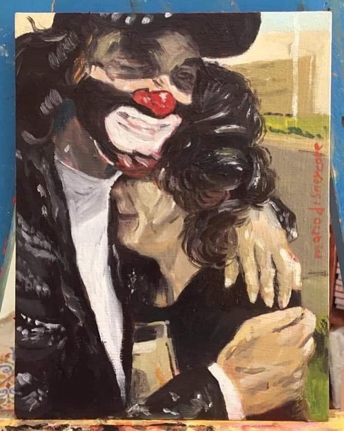 sad_dudes's tweet photo. “Naco y estúpido”

Óleo sobre lienzo.

Artista desconocido.

Colección Museo del Prado, 2023. https://t.co/OupjnKeCMe