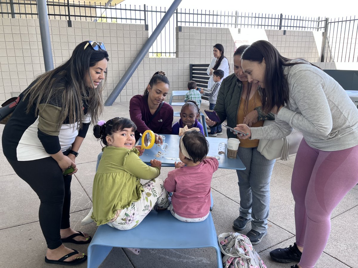 PhxLibrary's tweet photo. Ladybugs at the library! 🐞 The theme of Family Storytime today @ #CesarChavezLibrary was ladybugs! Kids & adults both delighted in learning all about ladybugs up close & personal. Take a look at the ladybug fun! https://t.co/rjYT5ZfFjw #StoryTime #PhoenixPublicLibrary #PHX https://t.co/m3utCCbIj5