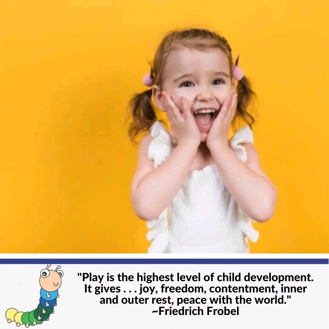 Play is the highest level of child development.
It gives . .  joy, freedom, contentment, inner &amp; outer rest, peace with the world. ~Friedrich Frobel

Luangkan masa bersama &amp; benarkan mereka bebas bermain.

#beloncas #bermaintanpagajet #playislearning #playmatters #smarparenting