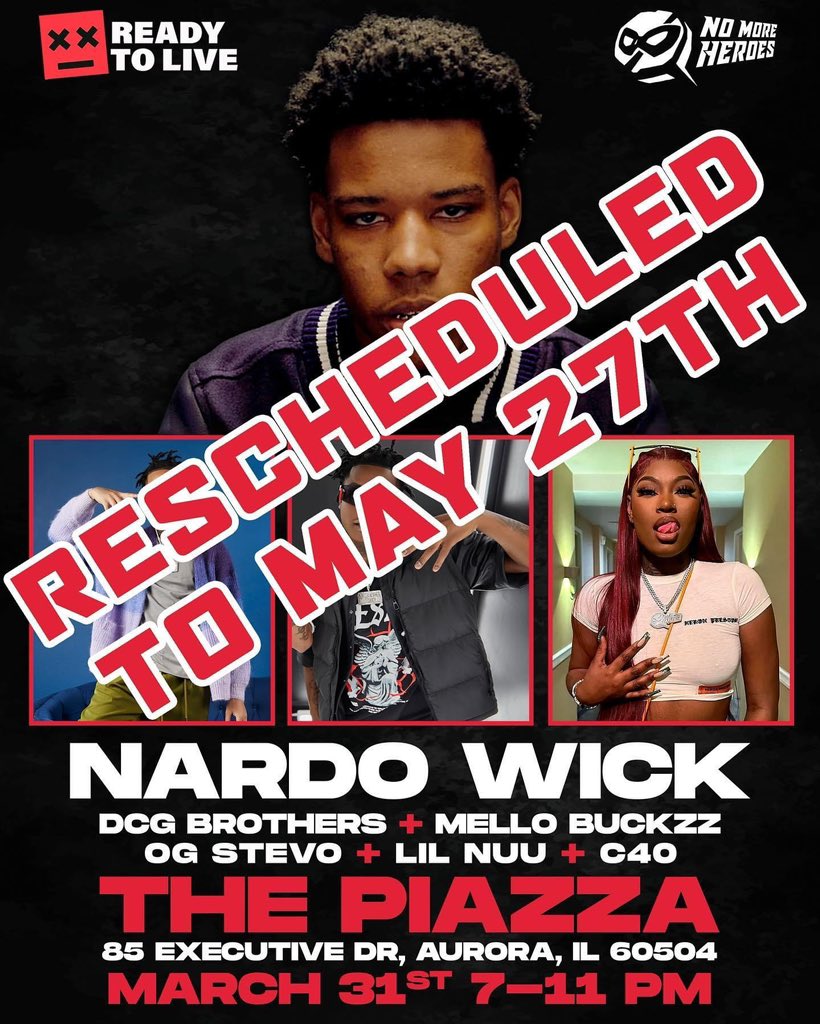 Stay tuned for more details.