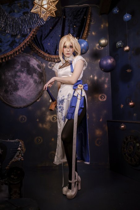コスプレイヤーEvangelinaのTwitter画像9