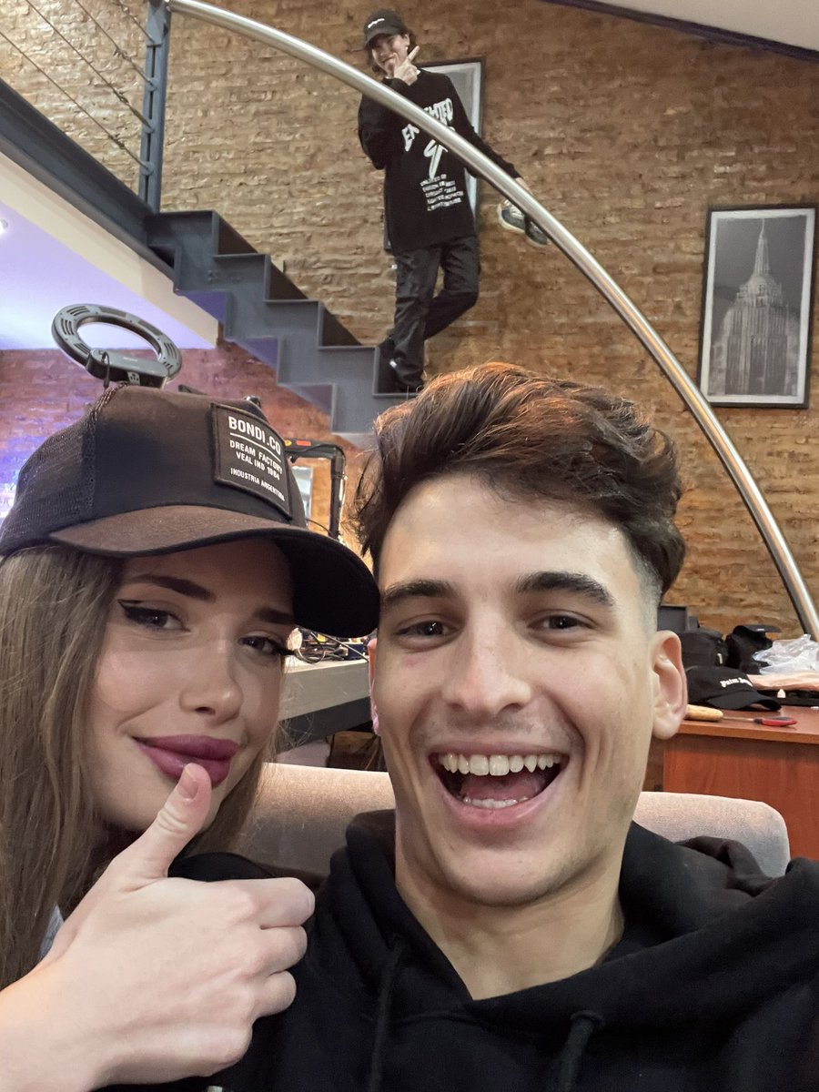 It’s me and you, you and me and your friend.. SPREEN