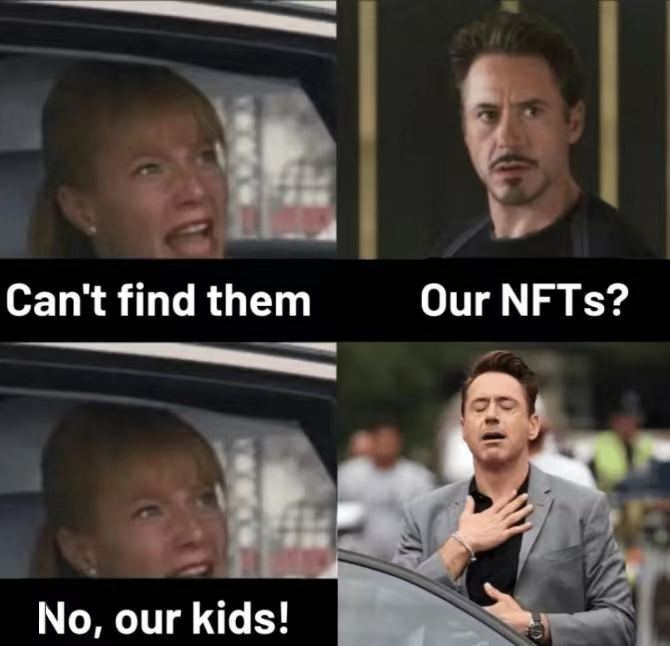 WireMin's tweet photo. NFT collectors: Sorry babe, I am just being myself.
#NFTs #decentralzied #TwitterFiles4 #Web3 #BTC #GM #GN #Hacked #cybersecurity #privacy #security #web3community #meta #telegram #whatsapp #signal #google #DApps #facebook #chatGPT #chatgpt4 #NFTCommunity #censorship https://t.co/kMnc1DGDrI