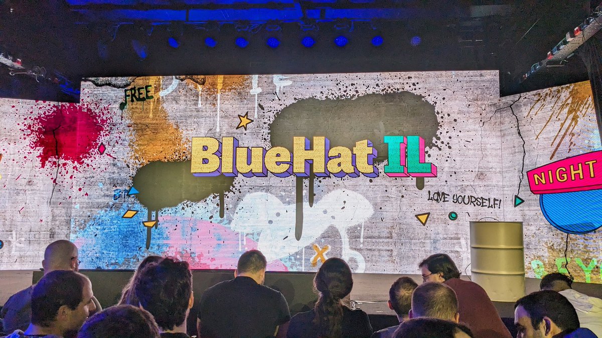 0xdidu's tweet photo. Thank you @BlueHatIL organizers for that amazing edition and for hosting @milkmix_ and me.  It was lots of fun! https://t.co/sv6XEhddrc