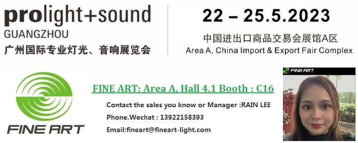fineartlight's tweet photo. Welcome to our GETSHOW &amp; Prolight show in GZ for MAY
#fineartlighting
#stagelighting #guiled #guileds #lightingdesign #chinalighting #ledchina #getshow #lightingshow #prolightsound #prolighting #prolight #beamlight #sound #lightingsound #ldishow #mainlight #lightingtech #techlife https://t.co/KNysc8jhqO