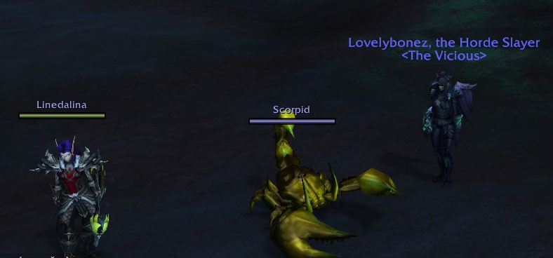 BreeBreeBew's tweet photo. Thank you Sunfury for making WPvP not boring. I had a blast💜 @AeythyrS  I honestly didn't think you guys would actually follow me on gliders, I love it! xD #worldofwarcraft #PvP #WyrmrestAccord https://t.co/BrNDhJm91i
