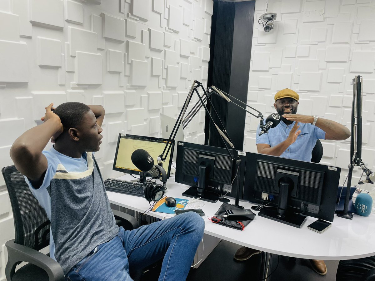 Brian is surprised that he just joined us and #GMITM season is coming to an end☹️🥹
Why is @GMONEYizME excited though?