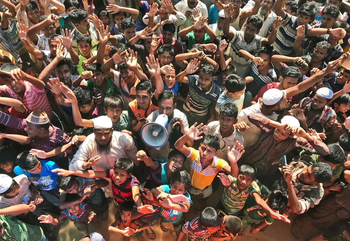 meeganguly's tweet image. Conditions in #Myanmar are not been conducive to voluntary, safe or dignified returns of #RohingyaRefugees. #Bangladesh govt has appropriately not compelled returns &amp;amp; should now stop deceiving or coercing refugees into “pilot repatriation” effort @hrw
hrw.org/news/2023/03/3…