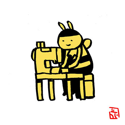 「座る 黄」のTwitter画像/イラスト(新着)