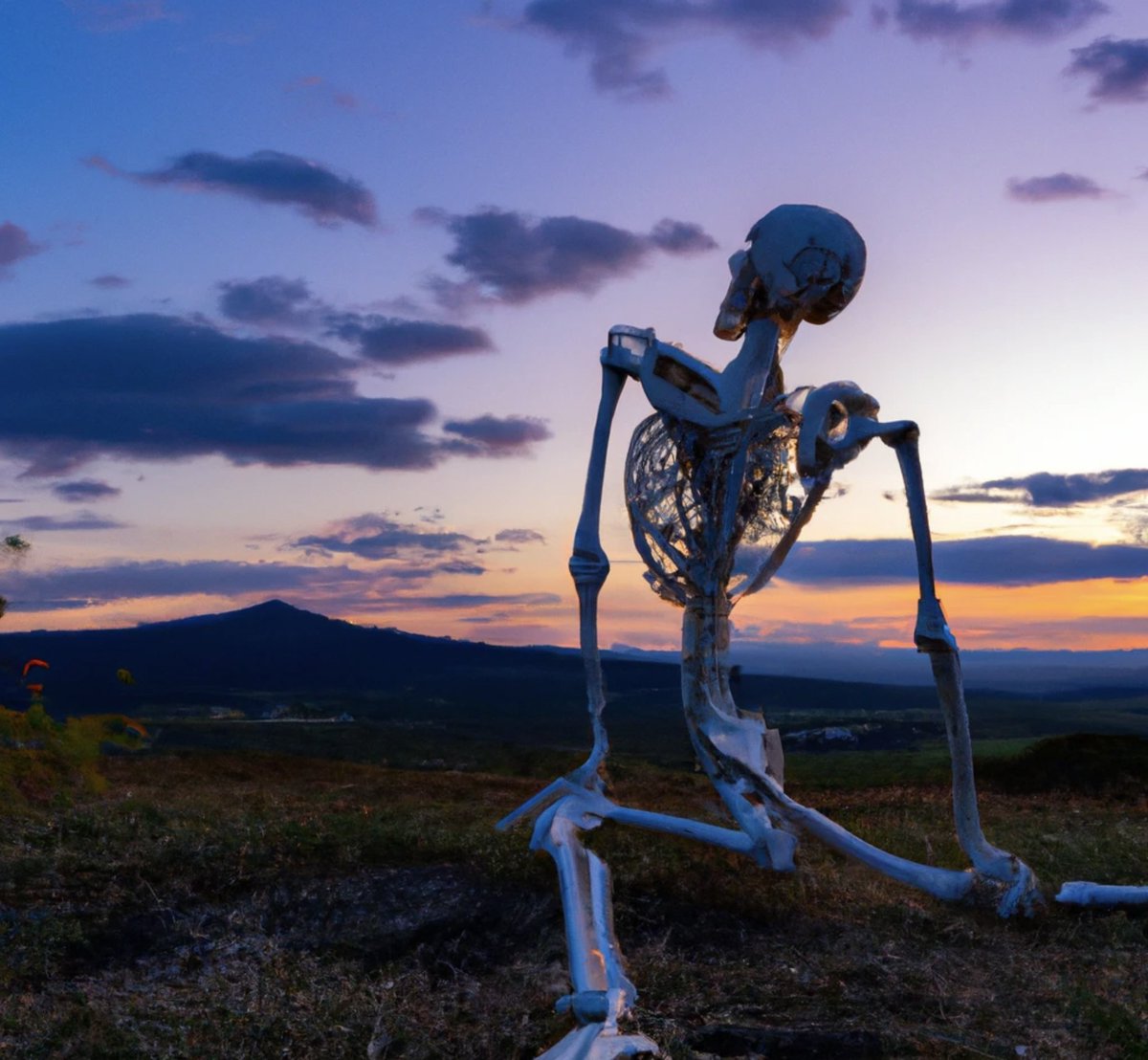 Skelette tweet media