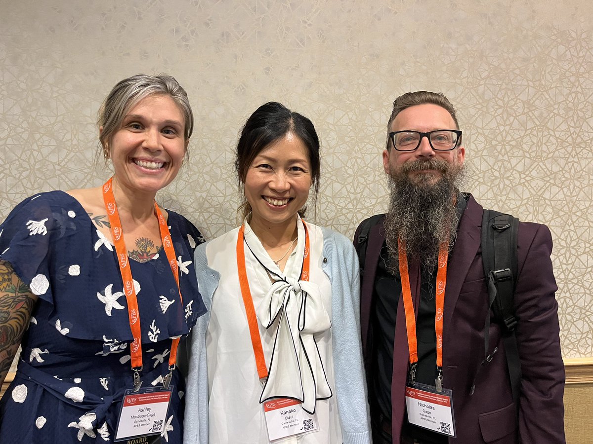 KanakoOtsui's tweet image. l really enjoyed the session! Thank you all for coming to our session! 

#APBS2023