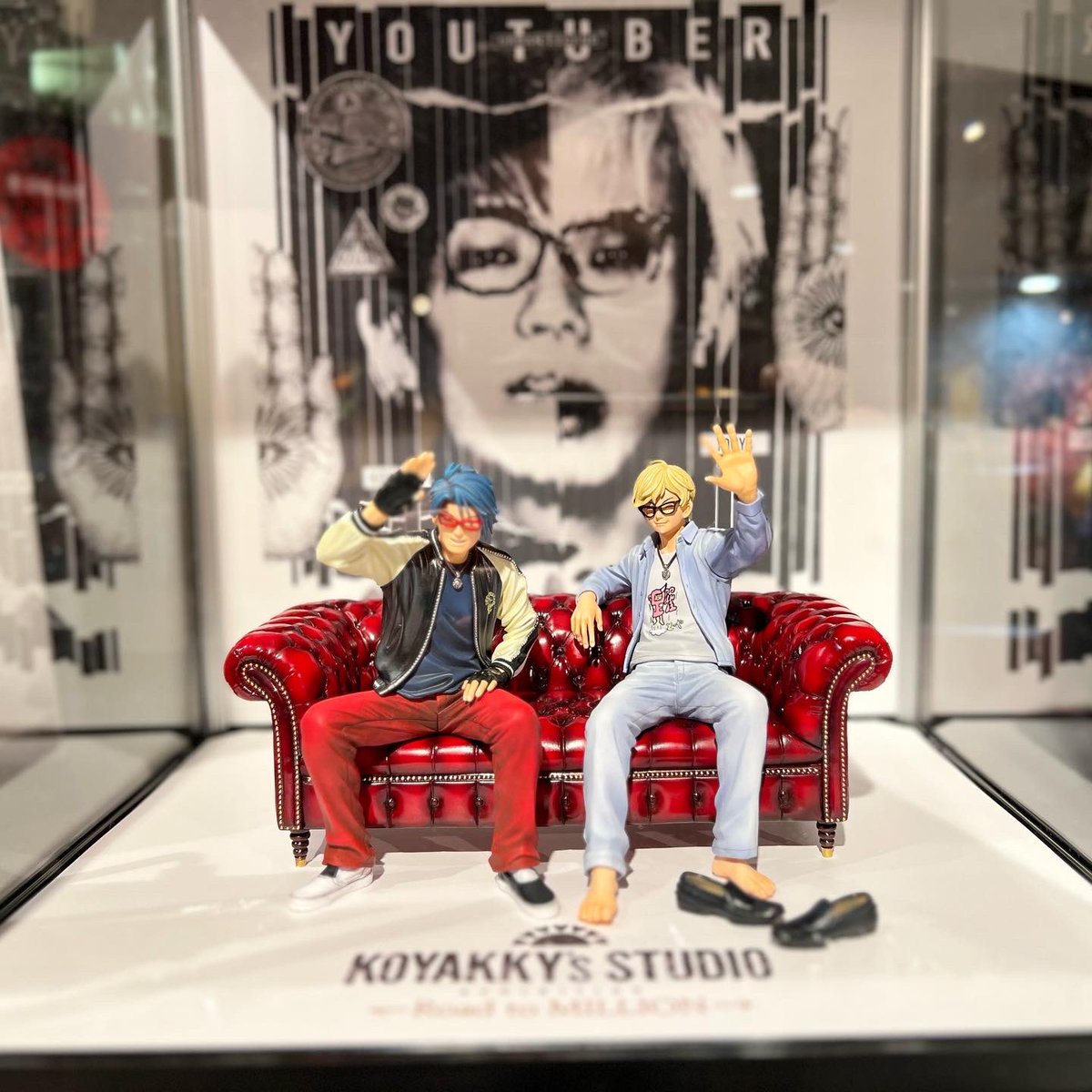 yamaguchi3153's tweet photo. コヤッキースタジオ展
店舗デザインなど、TRY D横石さんががっつり参加してます。
おもしろそうな事はなんでもやってみたい。
渋谷LOFTで4月2日まで。
#KLAMPSTUDIO
#artpresto
#sculptor
#原型師
#TRYD
#コヤッキースタジオ展
#コヤッキースタジオ
#コヤッキーチャンネル
#渋谷ロフト
#コヤスタ https://t.co/pCuAbFficb