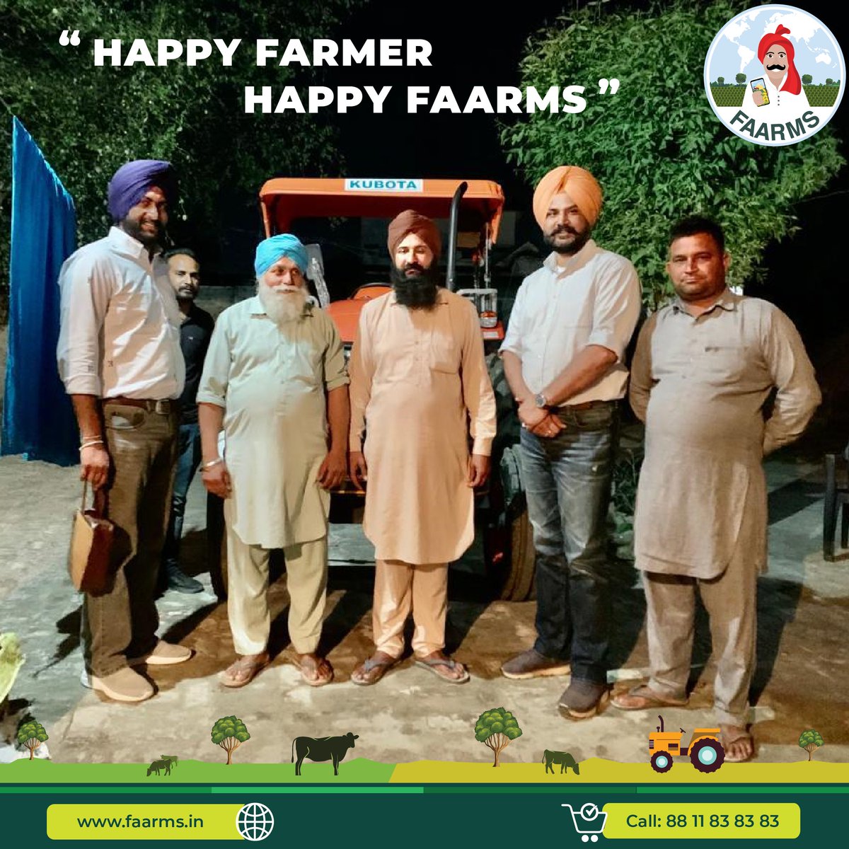 FaarmsIndia's tweet photo. TRACTOR at farmer Door-step
Download the Faarms App Today: https://t.co/cAM9BrpHUL
#Faarms #mobilerecharge #billPayments #insurance #health #freeHomeDelivery #agritech #sowing #harvest #agriculture
Whatsapp / Missed Call To Order: (+91) 8811838383 https://t.co/7MNLG8QMJH