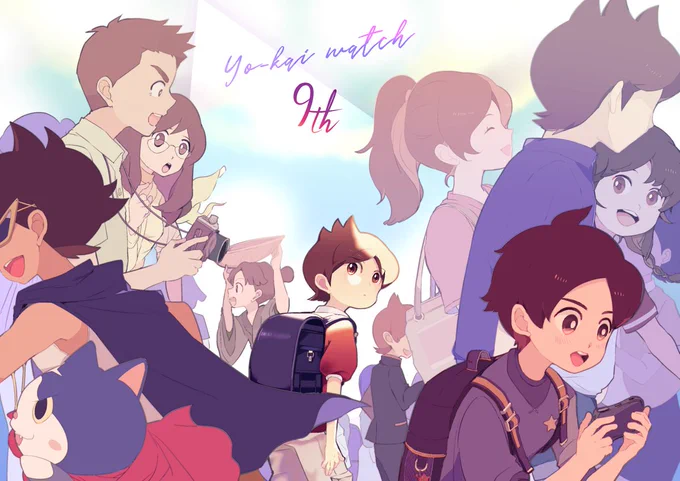 9年間のありがとうを込めてまた次会う時まで#ありがとう妖怪ウォッチ#妖怪ウォッチ 