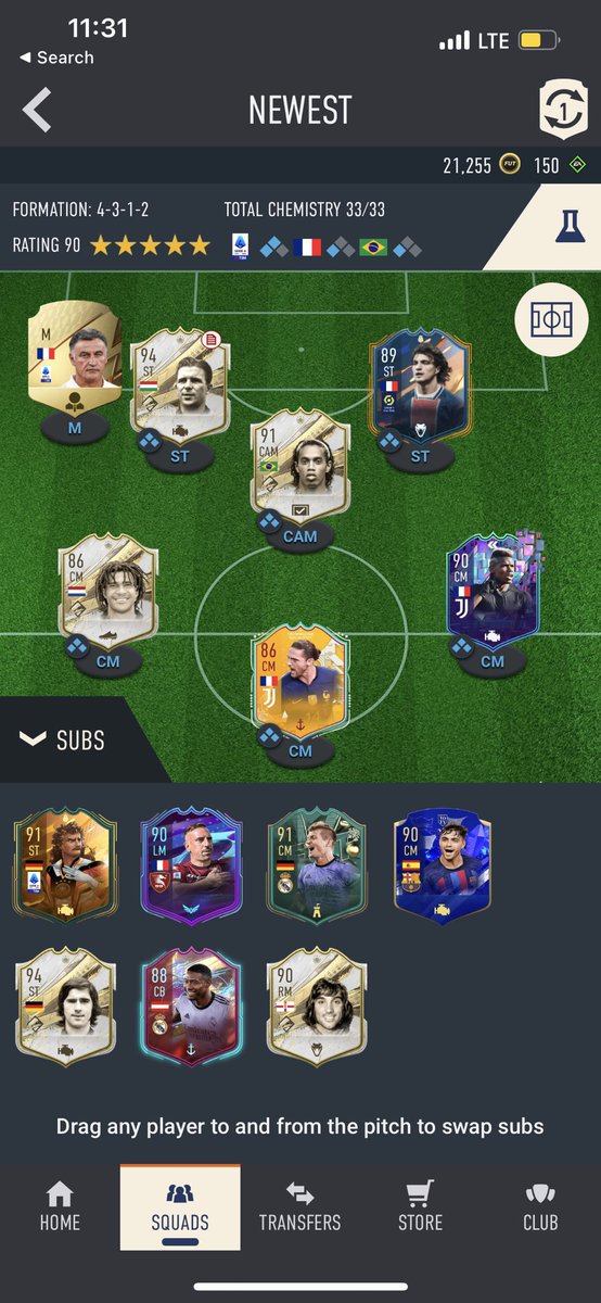 ryannowak30's tweet photo. @FUTWIZ Selling fut account dm me for details and prices https://t.co/s0fFJfxo4V