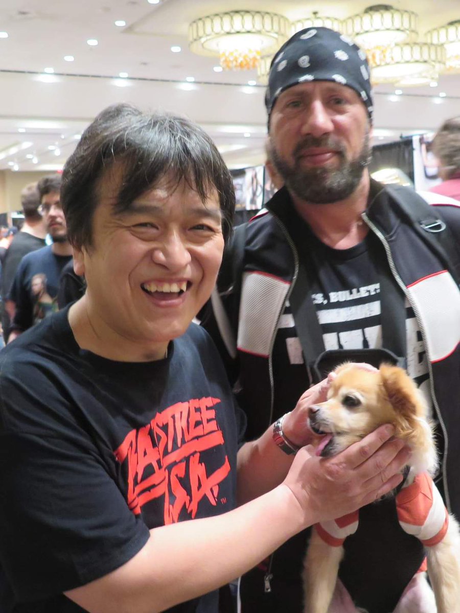MasanoriHorie's tweet photo. @TheRealXPac So sorry for your loss. It's great to see your lovely Lula.
#RIPLula https://t.co/BpMRVrvBuD