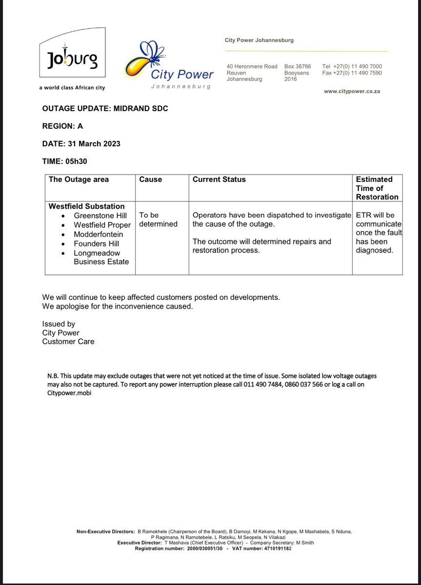 @CityPowerJhb tweet media