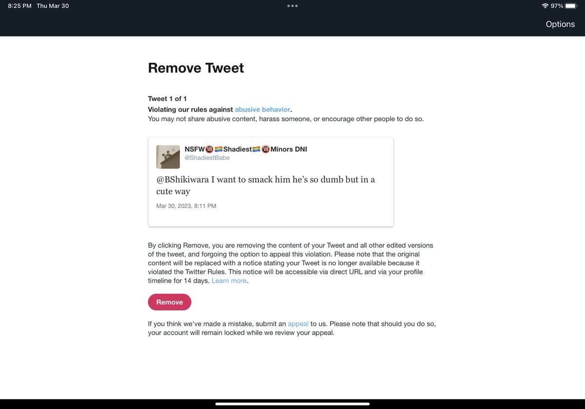 Shade_Babes's tweet photo. @TwitterSupport Hi, you locked my account @ShadiestBabe for saying I wanted to smack Phillip Graves, a fictional character that’s a bad guy from the video game COD MW2 and your appeal page glitched out so hard I couldn’t appeal it. Please unlock my account https://t.co/Pur5u3wjkH