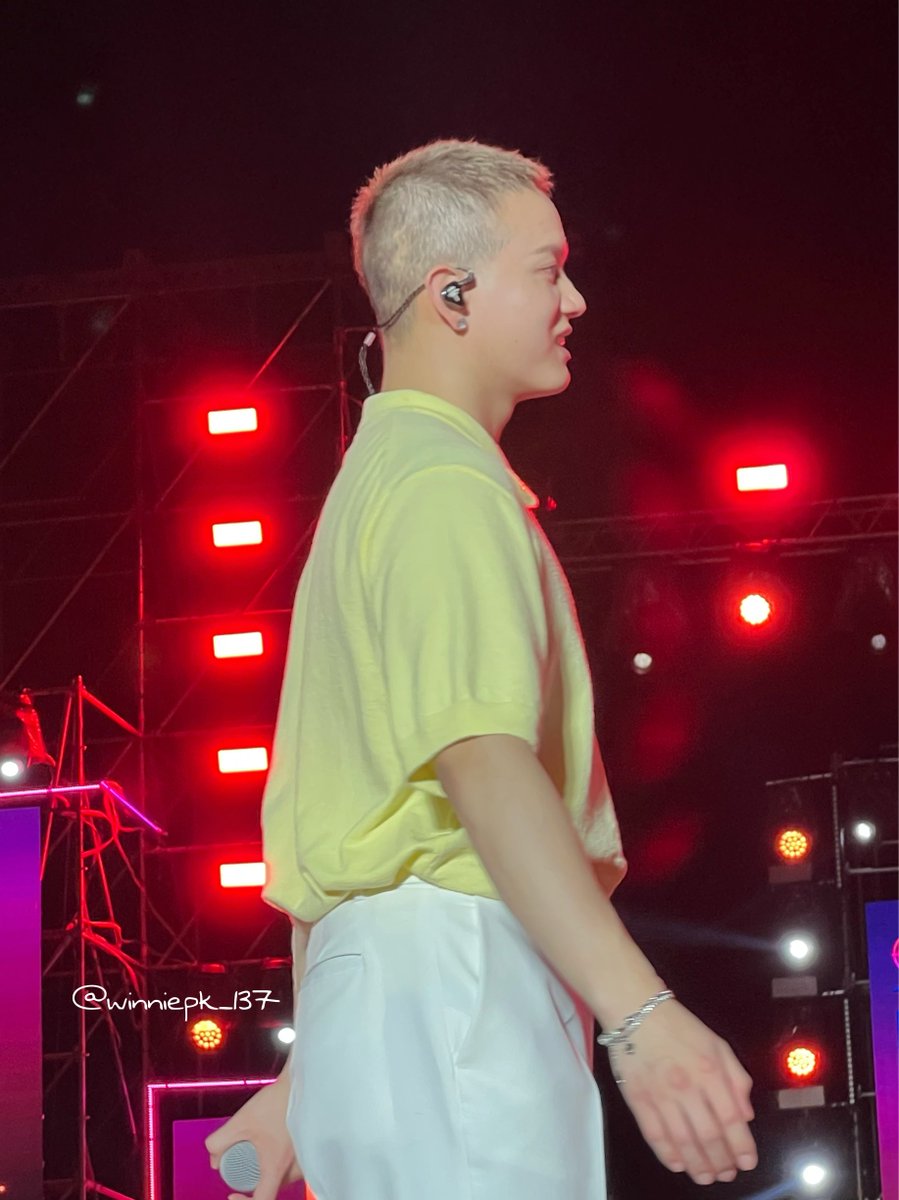 winniepk_137's tweet image. น้องพือของมี๊ ขอโทษที่ถ่ายหน้าตรงไม่ทันเลยค้าบบบบบบ 😂😂 
#SoundCheck_TH 
#SoundCheckFestival2023xBTOB 
#BTOB #비투비