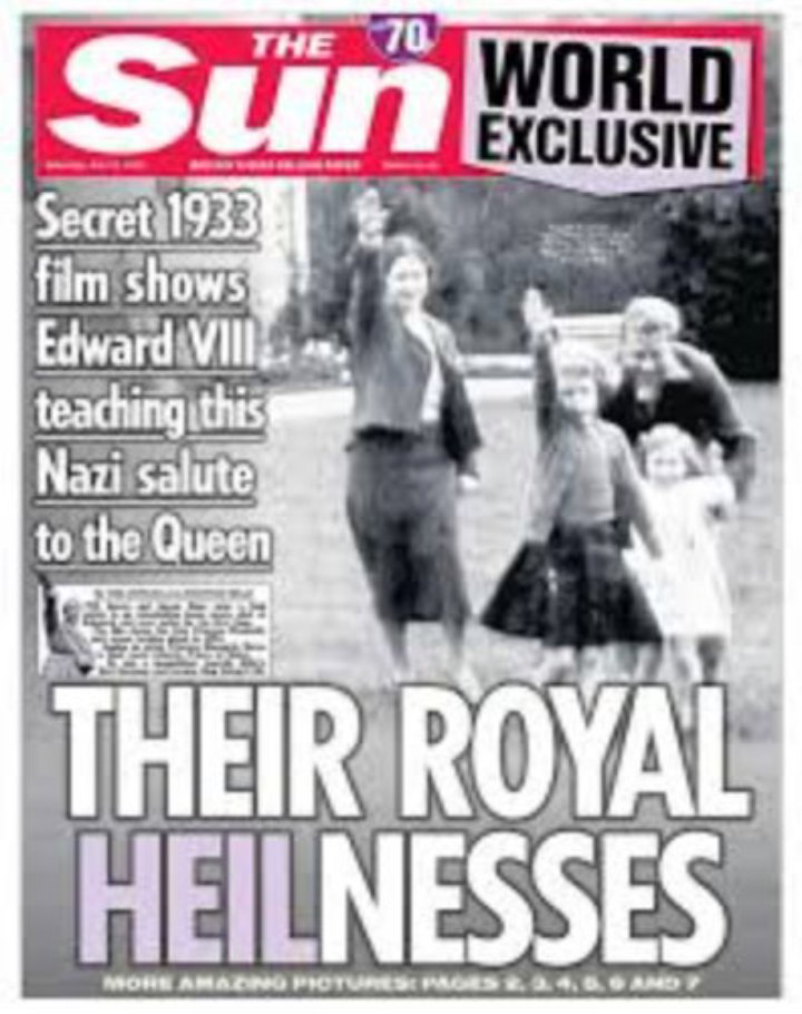 JozDire's tweet photo. Rosicrucian grand master, king #EdwardVIII depicted as a nazi
well, that's what he is @andrewlownie !
But, could figuring out where's nazism roots come from leads to 🇬🇧 #DolphinSquare ?
There, #OswaldMosley been spied on by neighbour #MaxwellKnight.007 https://t.co/Gs4fp0hTzT