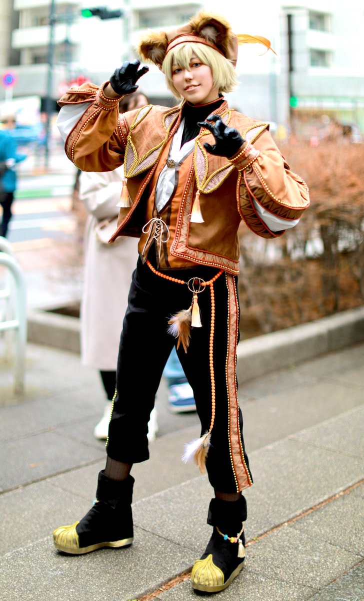 RT @kazanami_ao: 作品名：ツイステッド・ワンダーランド キャラクター