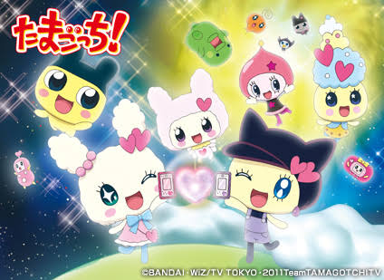 Mametchi Anime Winking  Tamagotchi Characters Mametchi  Free Transparent  PNG Clipart Images Download