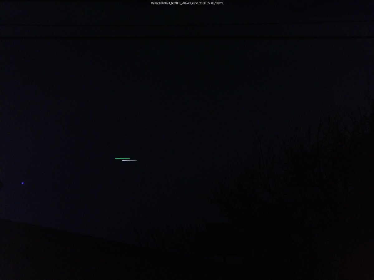 ActualPlaneServ's tweet image. N621FB
AS50
N621FB
a81a73
Angle: 4.4
#N621FB #N #AS50 #N621FB #a81a73 #PHX #Automated #Planespotting #RaspberryPi #ADSB #SDR #NodeRed #AvGeek #Aircraft #ActualPlaneServer