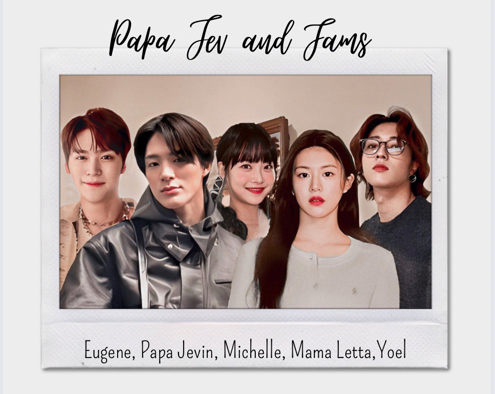 awnyaii's tweet image. — All about Papa Jev and Fams 

(Few tweets and short au)