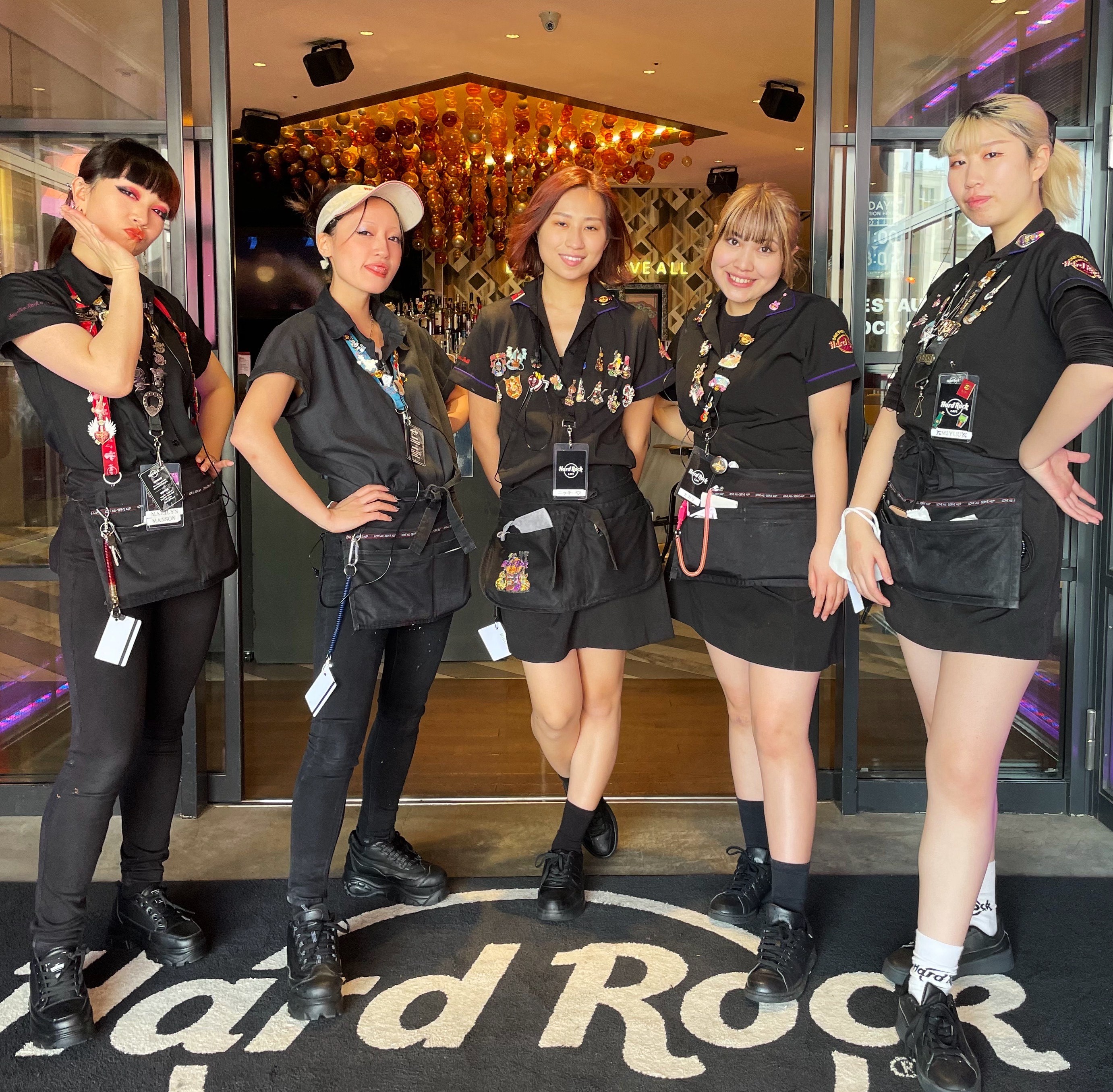魅力の Cafe Rock ハードロックカフェ ユニフォーム Hard - www.azuma