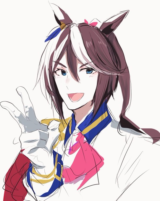 前に描いた元性別ていおーの顔気に入ってるので再掲します 