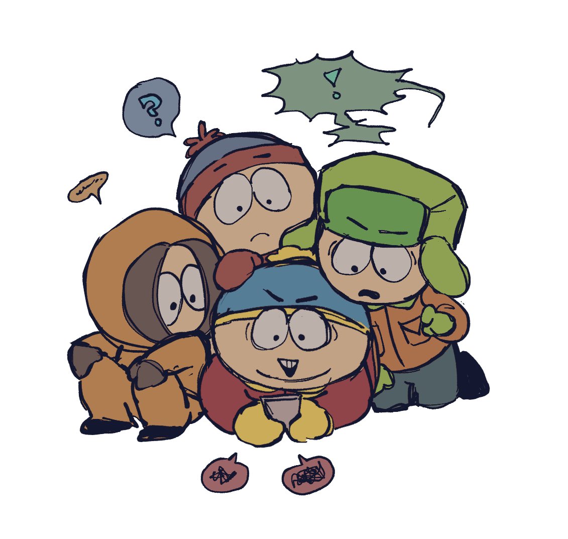 Seth on Twitter "RT sspr_996 southpark southparkfanart 💙💚 ️🧡"