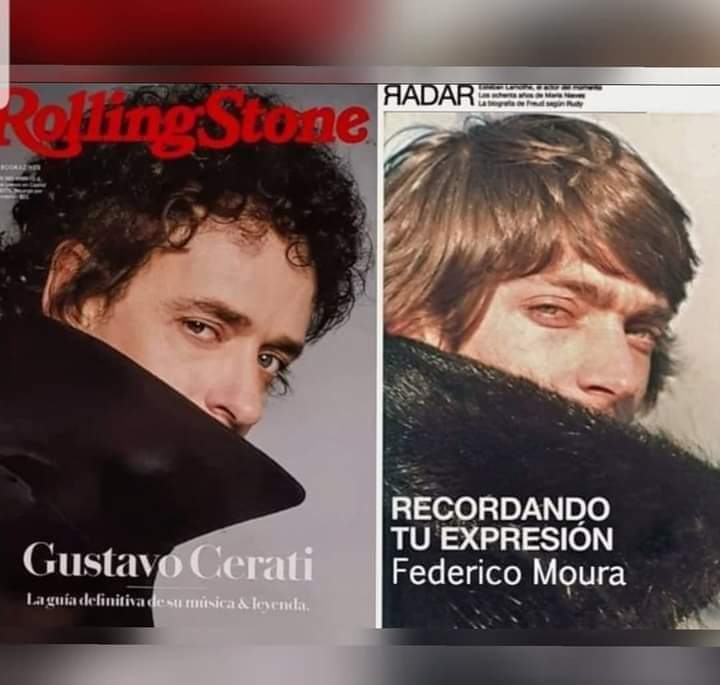 Imágenes 🎵🎶🎼🎶
<a href="/cerati/">Gustavo Cerati</a> #muora