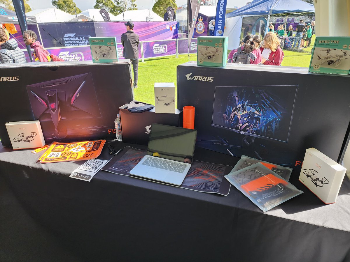 DroneLegion's tweet photo. Calling all #dronelegion #legends, we'll be announcing the #fastest #pilot of the day this afternoon at 4pm! Winner will take home an amazing #gamingmonitor from our incredible sponsor @AORUS_ANZ!!
@ausgrandprix #buildwithaorus #flyfast #poweredbyaorus https://t.co/Qyvh0fxyzu