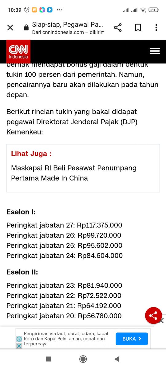 Halo pak <a href="/jokowi/">Joko Widodo</a> <a href="/Menkeu/">Menteri Keuangan</a> <a href="/dirjenpajakk/">Dirjenpajak</a> PNS lain yg lebih target kok THR tdk 100%? Kemensultan (Pajak) sdh remon gampang insentif eh msh banyak oknum jg... #revisippthr #thr #thr100persen 
<a href="/KEMENPORA_RI/">KEMENPORA RI</a> @kemendespdtt <a href="/kkpgoid/">KKP RI</a> dll gmn kbrnya 🤗😂