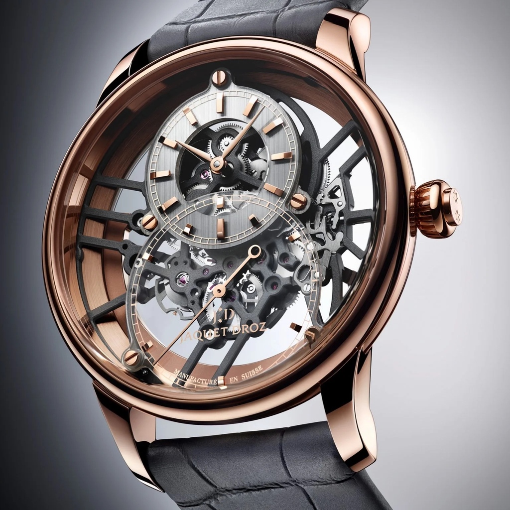 WorldtimerDiW's tweet photo. #JaquetDroz #GrandeSeconde Skelet-One Red Gold #J003523241 (Retail:EUR 34300)
Lowest Price Guaranteed 最低價保證: US$26,400 In US Dollars.
#jaquetdrozwatch #jaquetdrozwatches #blancpain #iwcWAtches #royaloak #breguetwatch #cuervoysobrinos #jaegerlecoultre #雅克德罗 #omega #iwc https://t.co/LTUMJTCobD