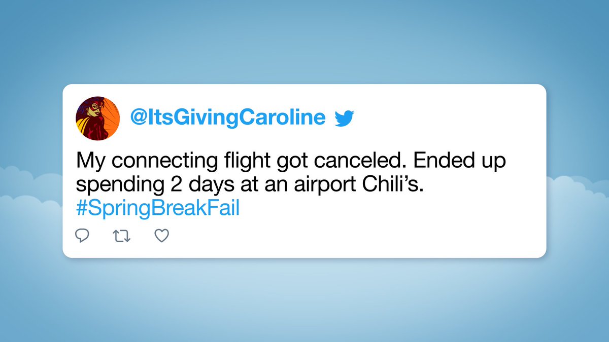 FallonTonight's tweet photo. New Sunday Scaries achievement unlocked. #SpringBreakFail #FallonTonight https://t.co/7iPeQj0Lef
