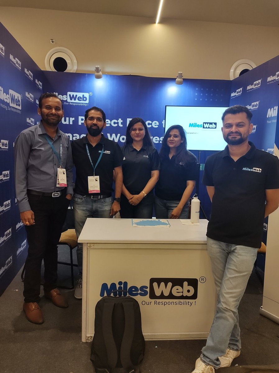 With <a href="/MilesWeb/">MilesWeb</a> team at <a href="/WordCamp_Kerala/">WordCamp Kerala</a> 
#WordCampkerala #wckerala #WordCamp
