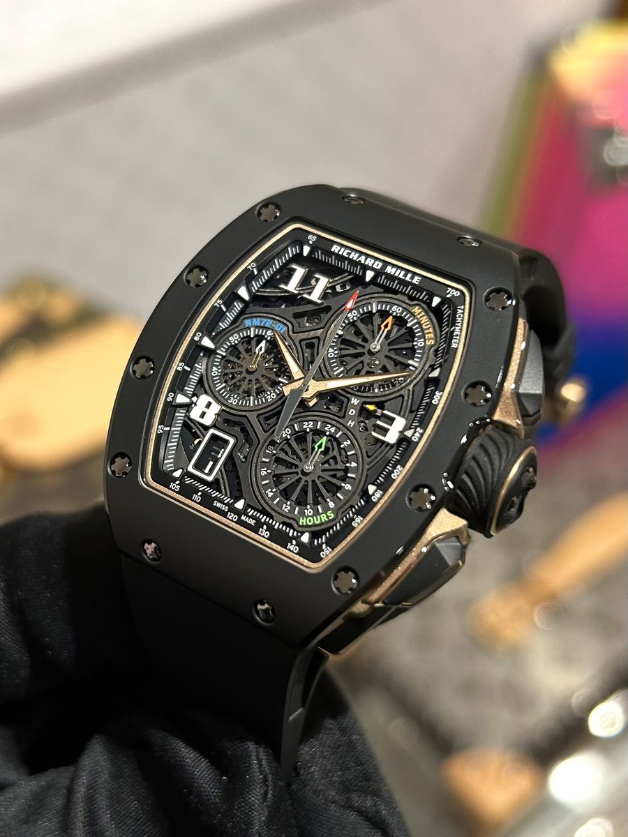 _Glint_'s tweet photo. RICHARD MILLE
RM72-01 TZP RG
ライフスタイル フライバッククロノグラフ
ブラックTZPセラミックス×5Nレッドゴールド
国内外ほとんど流通のない超希少モデル✨
現在店頭に在庫ございます🔥
#RM72
#RM7201
#RM7201RG
#RICHARDMILLE
#リシャールミル
#リシャール
#フライバッククロノグラフ https://t.co/6H8yLnXVrx