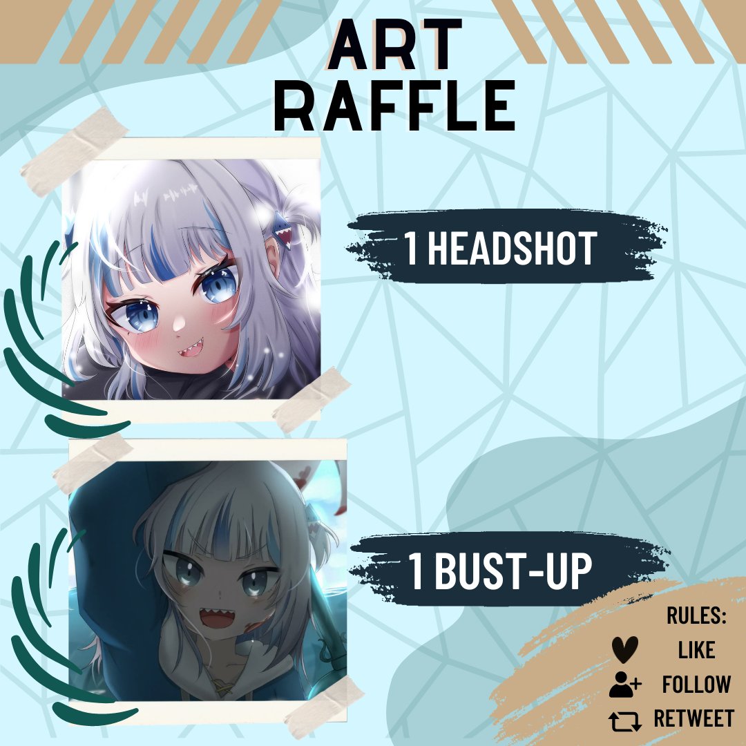 Shironomi_dayo's tweet image. 🤍[Art Raffle!]🤍
2 WINNERS

Reward:
1- Bust-up Illustration
1- Headshot Illustration 
Participate: Like + RT + Follow + Comment reference

Ends on April 10
Read below for more details

#artraffle #vtuber #envtuber