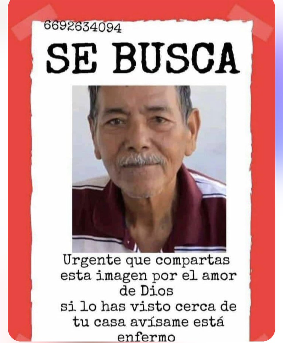 therealloril's tweet photo. Amigxs de Mazatlán, ayúdenme con su retweet para darle difusión a esta imagen, y si alguien lo ve no dude en llamar al teléfono de la imagen. Una familia está muy desesperada. 💔

**RETWEET POR FAVOR** https://t.co/UBXnKGieug