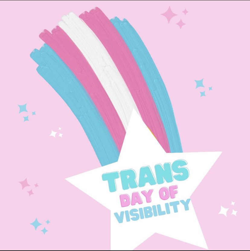 RachelGoffPhD's tweet photo. Today is Trans Day of Visibility. Especially now, I staunchly and unapologetically stand for equity, inclusion and visibility for my trans and gender diverse family. With visibility comes vulnerability, but it also enhances belonging. It invites us to witness magnificence 🏳️‍⚧️🏳️‍⚧️🏳️‍⚧️ https://t.co/oE8zS9GDpO