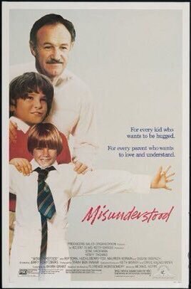 FilmNewsNos's tweet photo. 🎬MOVIE HISTORY: 39 years ago today, March 30, 1984, the movie ‘Misunderstood’ opened in theaters!
#GeneHackman #HenryThomas #RipTorn #HuckleberryFox #MaureenKerwin #SusanAnspach #JuneBrown #HelenRyan #NadimSawalha #JerrySchatzberg https://t.co/kvBbM9hOEq