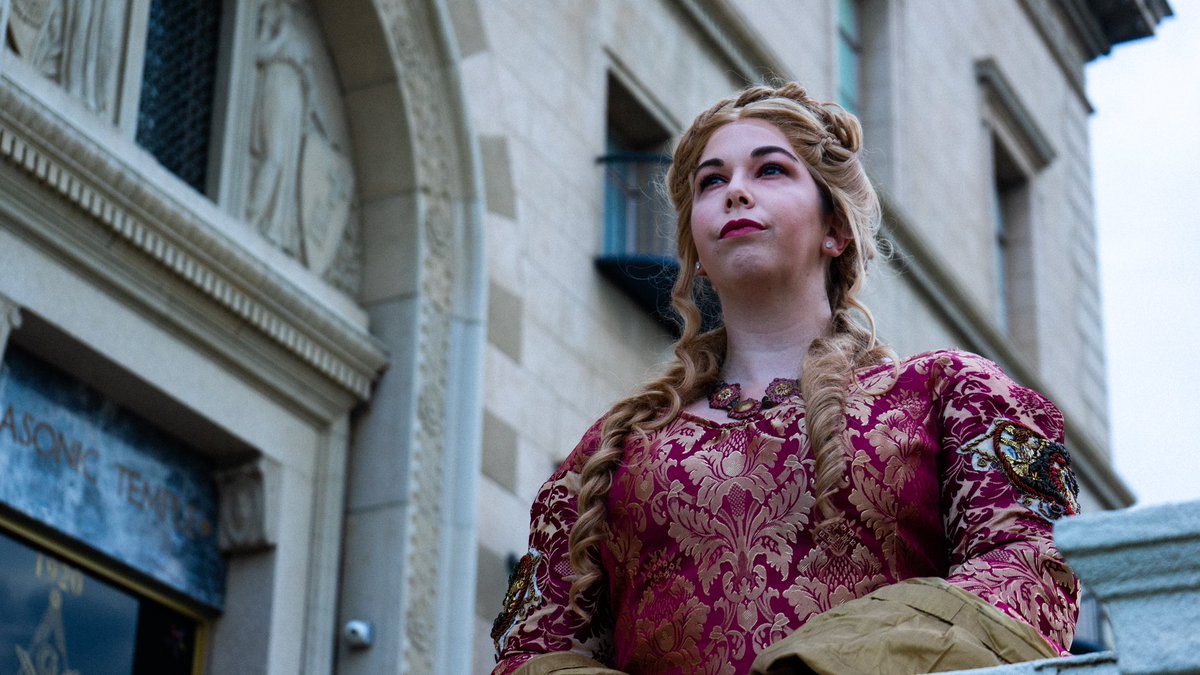 DarlingDamselDs's tweet photo. @LiraelSayre @KFings did such an amazing job with my Cersei Lannister photos😍🦁🔥 https://t.co/Wl0gZHnqGF