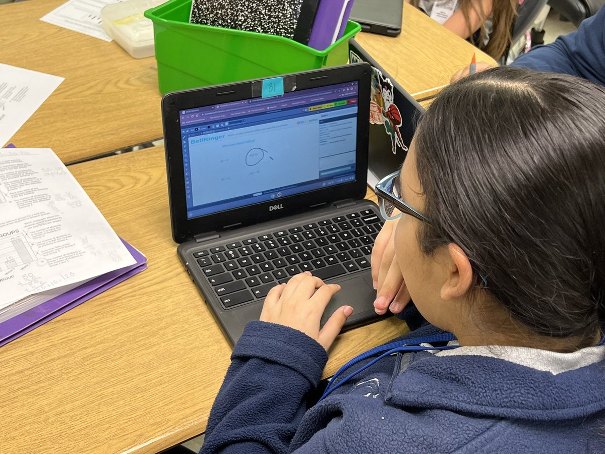 ScottMuri's tweet image. High dosage virtual tutoring embedded into the school day is moving the needle for these students @BowieMSOdessa! @FEVtutor #VirtualTutor #OBC @EctorCountyISD