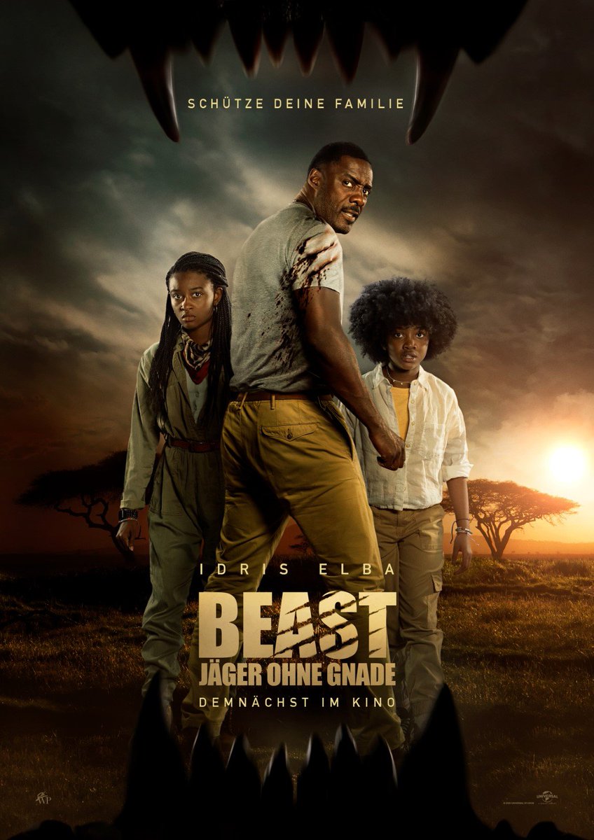 SimplyPort's tweet photo. Ab heute bei #Sky:
Survival-Tierhorror mit #IdrisElba gegen Killerlöwe in "Beast - Jäger ohne Gnade". #Streaming #NeuInDeutschland #Film #Horror #Beastfilm #Heimkino https://t.co/PxJqUo4taw